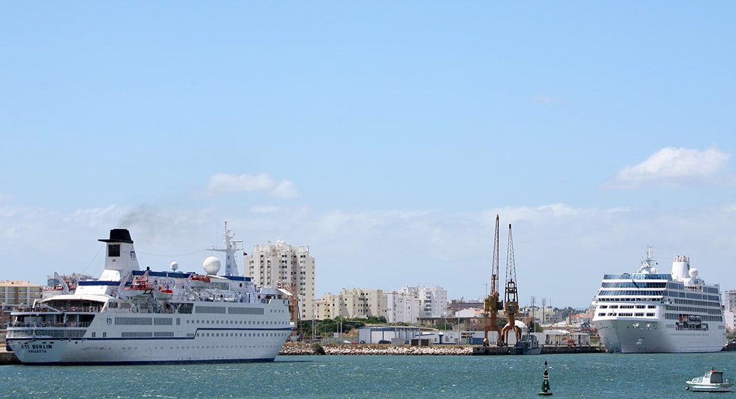 €1.9 million works to allow double docking at Portimão port