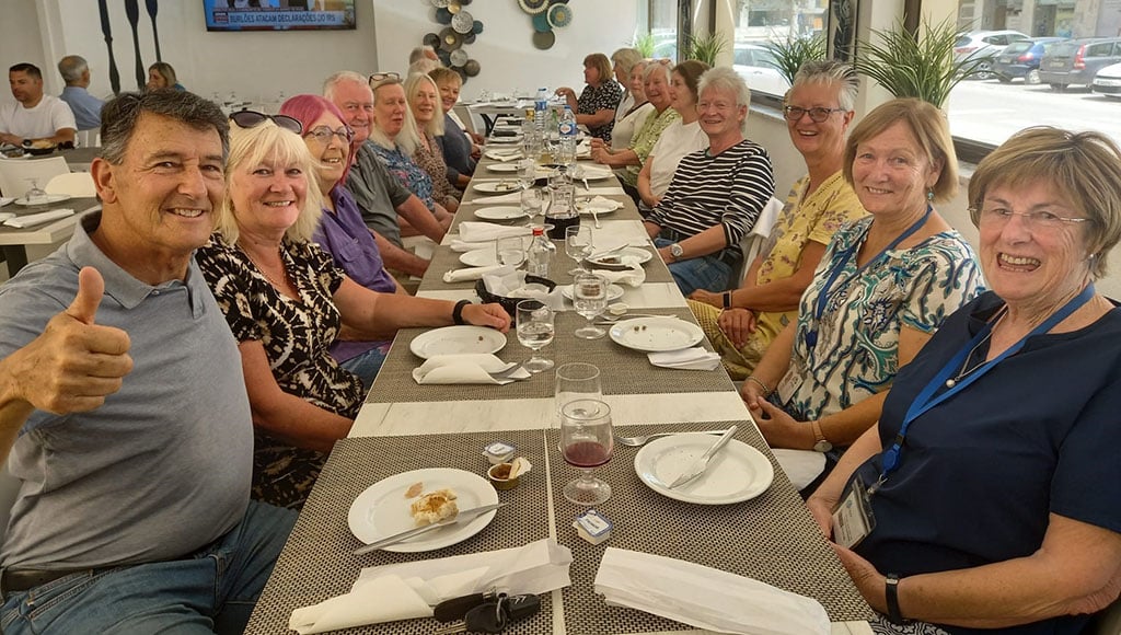 Portugal Charity Chat hosts April networking lunch