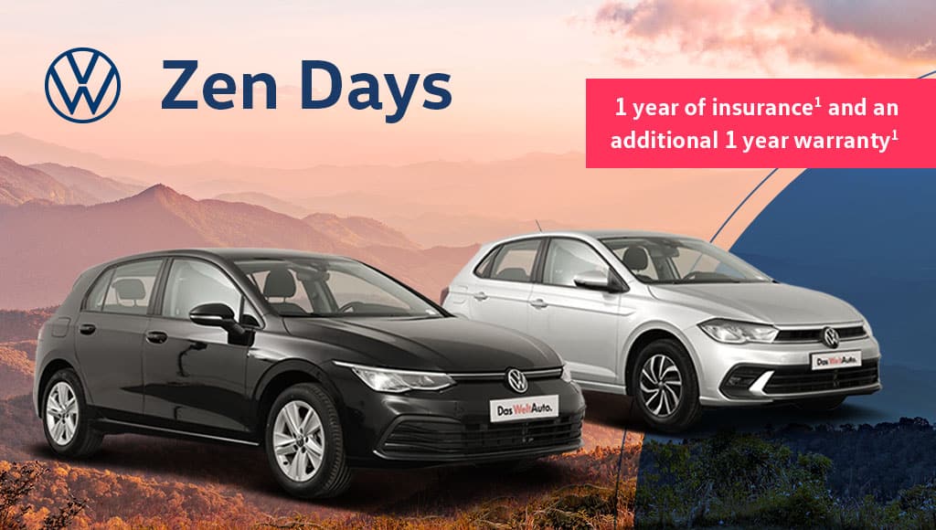 Carby, the Volkswagen Dealership in Faro, is offering two special promotions