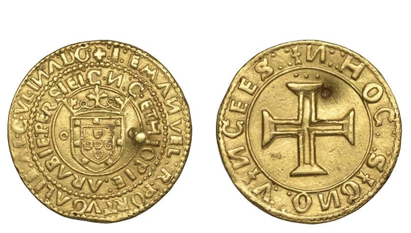 Portuguese coin