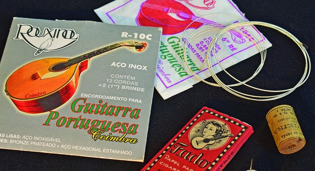 Makings of the perfect Portuguese guitar