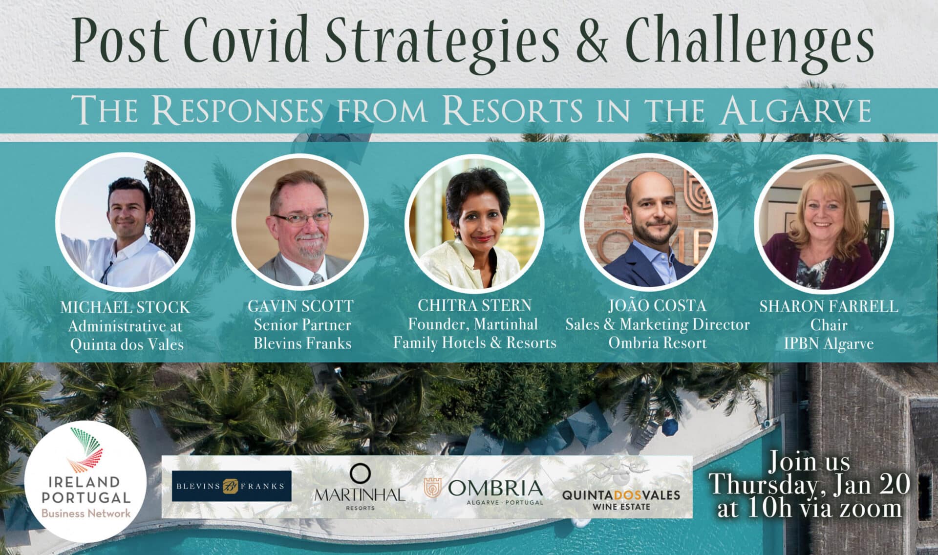 Webinar: Algarve resorts discuss “Post-Covid Strategies and Challenges”