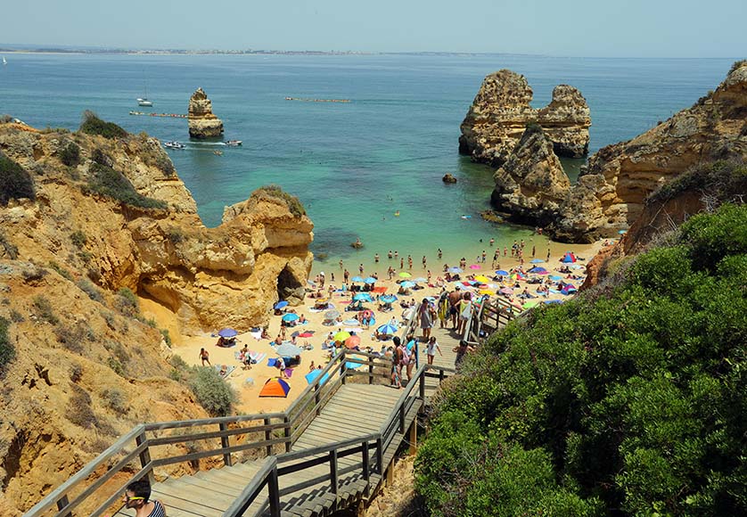 praia do Camilo in Lagos|Praia da D.Ana in Lagos