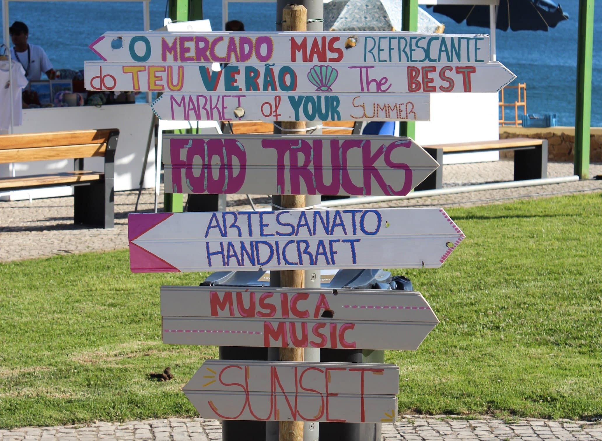 Praia da Luz kick starts summer with market by the sea