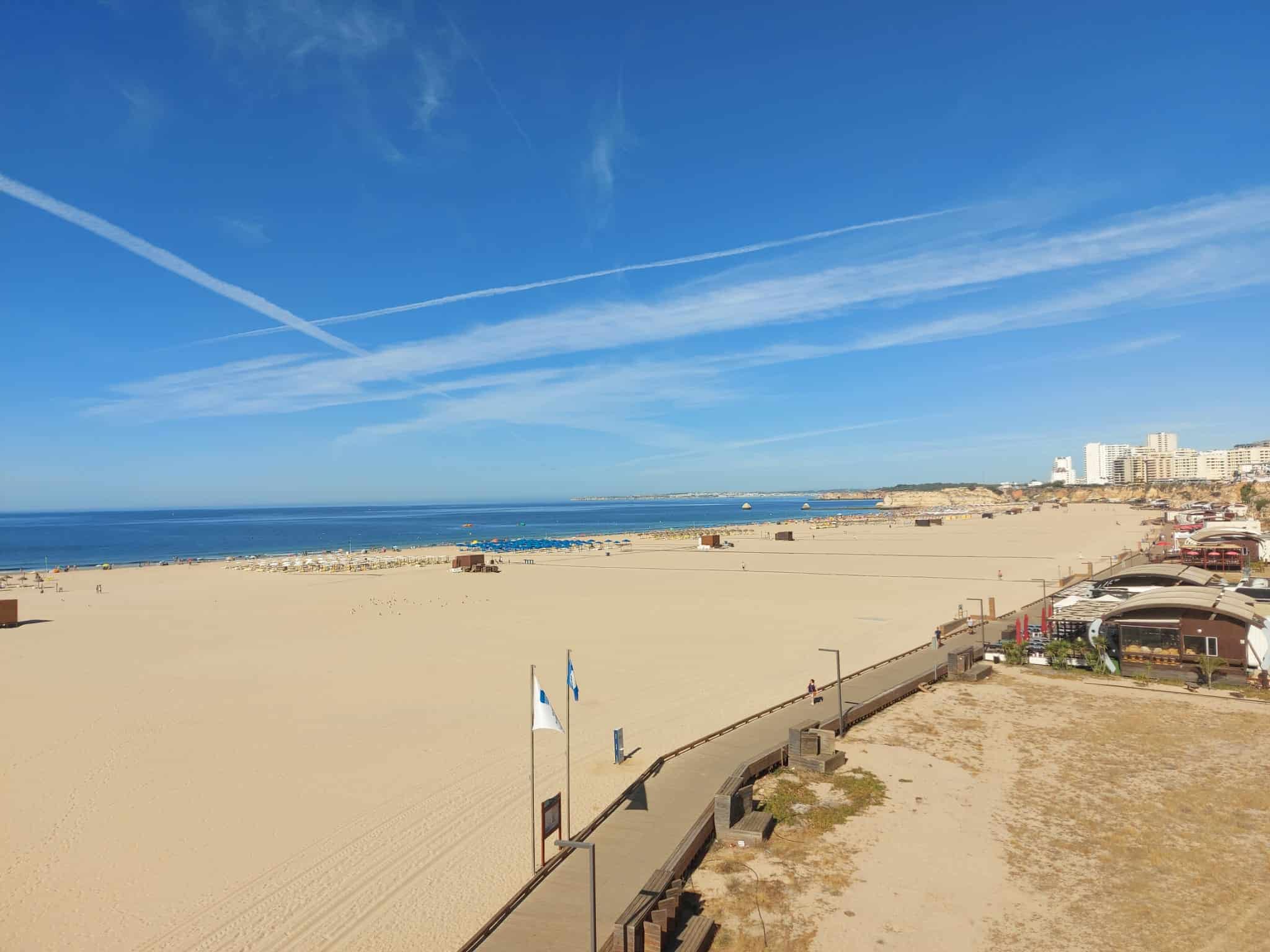 Praia da Rocha beach|Portimão and Lagoa seek to host best Mediterranean Beach Games