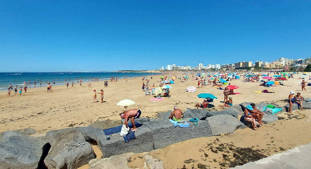 Praia da Rocha (Foto Inês Lopes)
