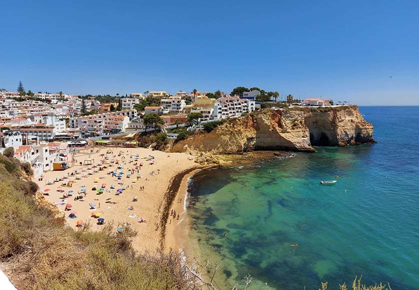 Photo: Inês Lopes/Open Media|Carvoeiro Beach Party poster