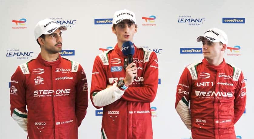 Prema Racing celebrates victory at ELMS season finale in Portimão