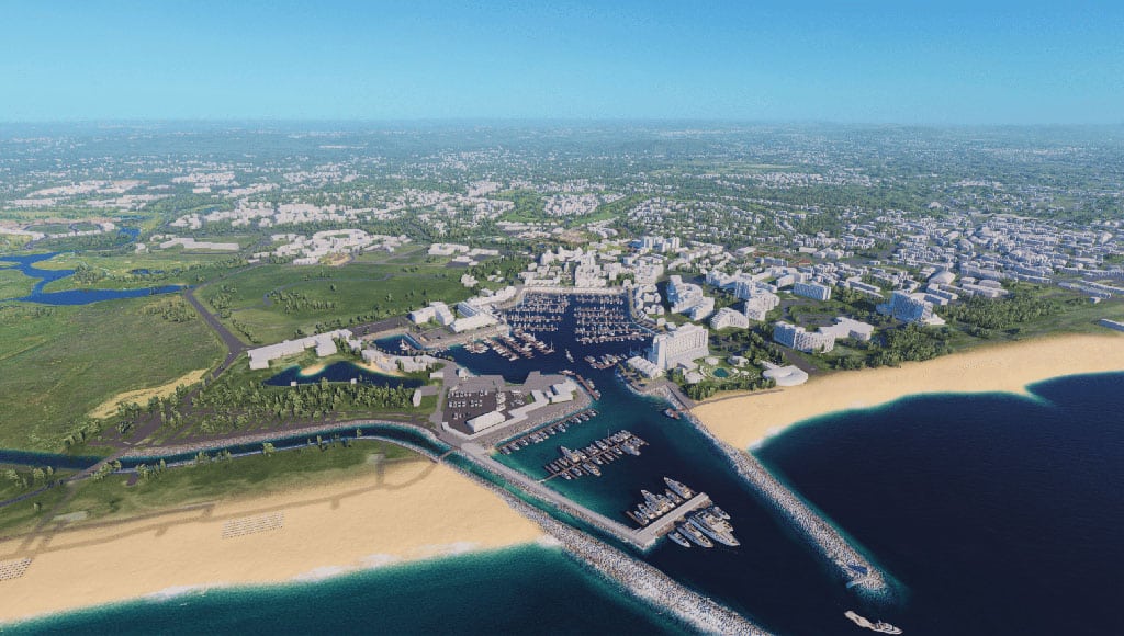 Construction of "new Vilamoura Marina" begins