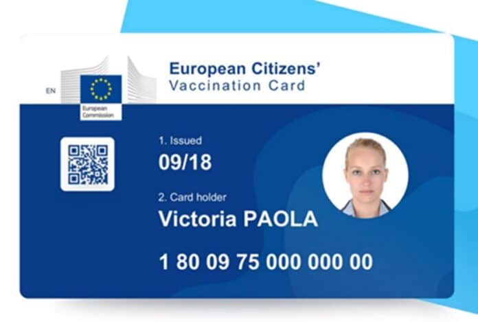 Two petitions see thousands urge Portugal to reject European Vaccination Card|Youtuber Sérgio Tavares also speaks out against the EVC, suggesting in a 'new pandemic' citizens who refuse to take whatever vaccine is devised would risk being considered 'non- citizens' unable to travel as their 'card' would not be deemed satisfactorily up to date https://www.youtube.com/watch?v=0gVz7eZLDQU)