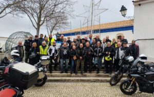 “Excellent turnout” for Algarve Senior Bikers’ New Year ride