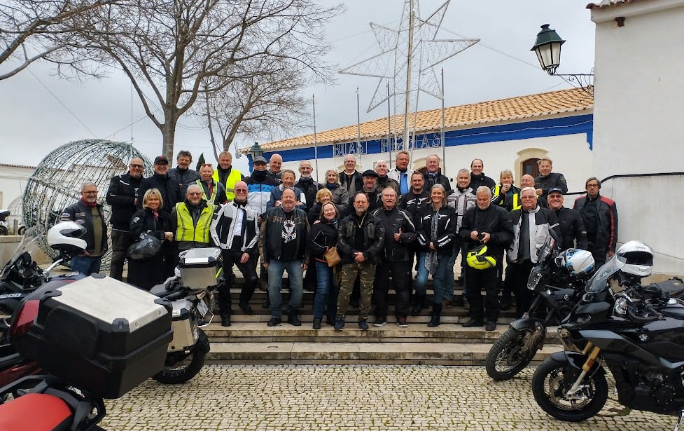 "Excellent turnout" for Algarve Senior Bikers' New Year ride|"Excellent turnout" for Algarve Senior Bikers' New Year ride