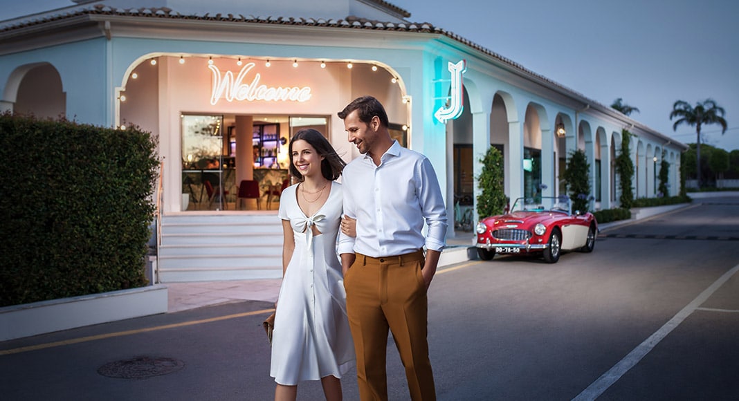 Celebrate Valentine’s Day with a romantic dinner or stay at Quinta do Lago