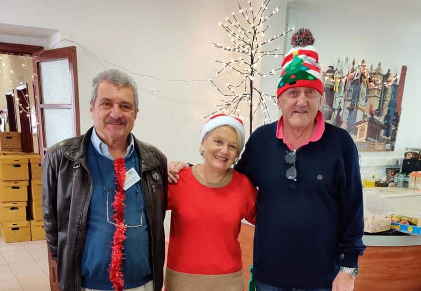 Rotary Club Estoi Palace International helps families in Estoi and Moncarapacho