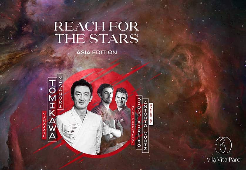 Vila Vita Parc welcomes Japanese chef Masanori Tomikawa