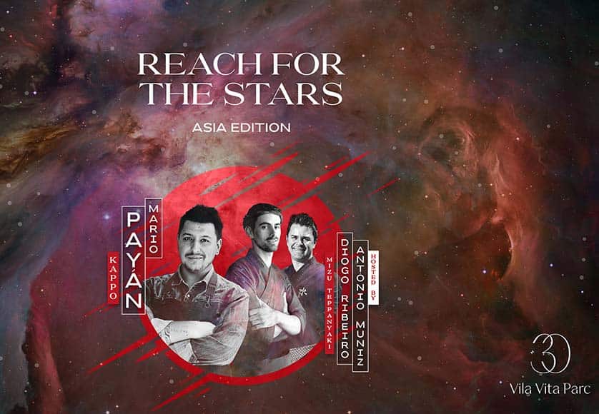 |Chef Mario Payán leads Reach for the Stars Asian Edition dinner