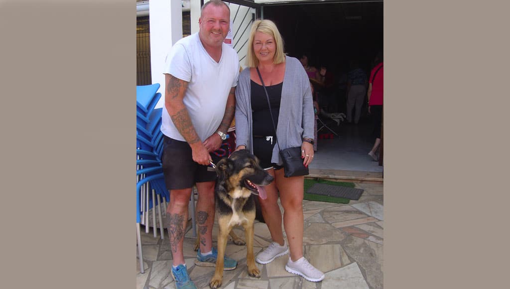 ‘Rafa’, Gary and Wendy|‘Dusty’ (Bin girl at Pet Park)