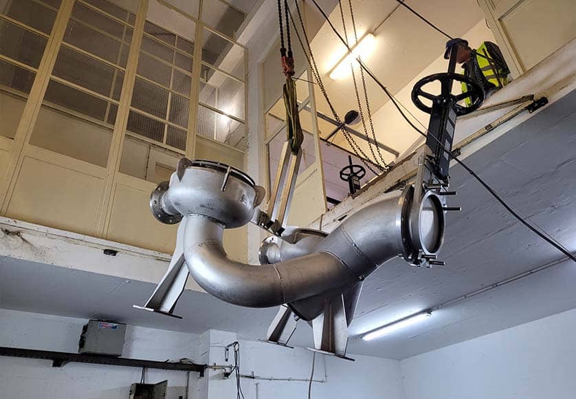 Vau’s wastewater pumping station|Vau’s wastewater pumping station