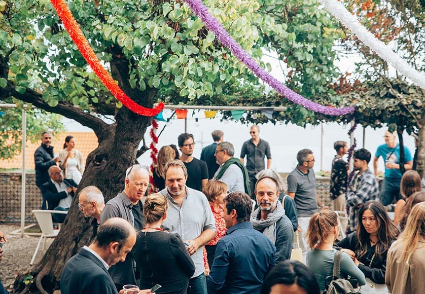 RedBridge events are relaxed networking events