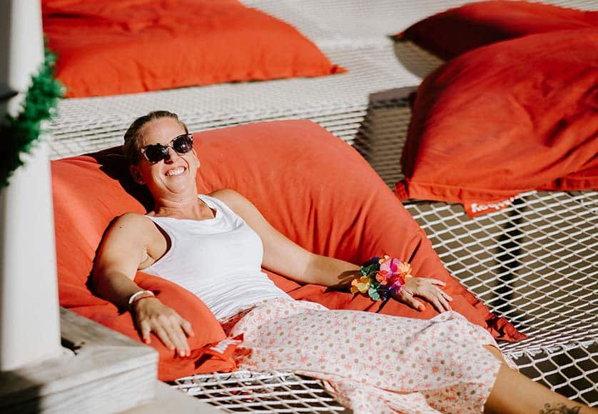 Hotel California in Albufeira.