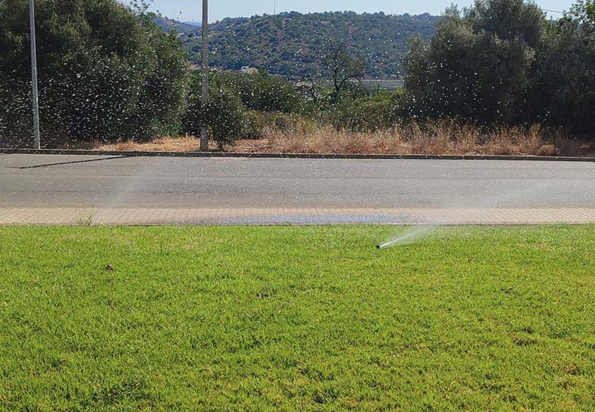 Portimão cuts down on garden irrigation as drought persists