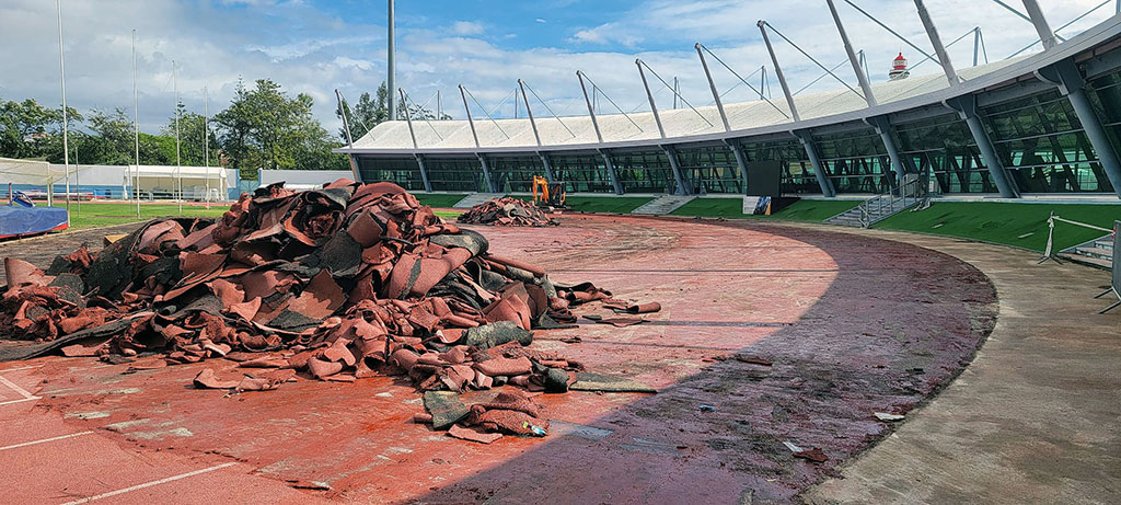 VRSA uses tourist tax revenue to replace running track at Sports Centre|VRSA uses tourist tax revenue to replace running track at Sports Centre