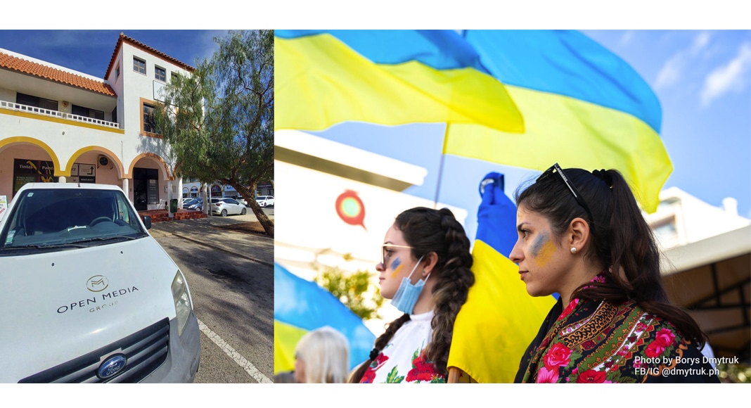 Resident offices in Lagoa collection point for Ukraine aid drive