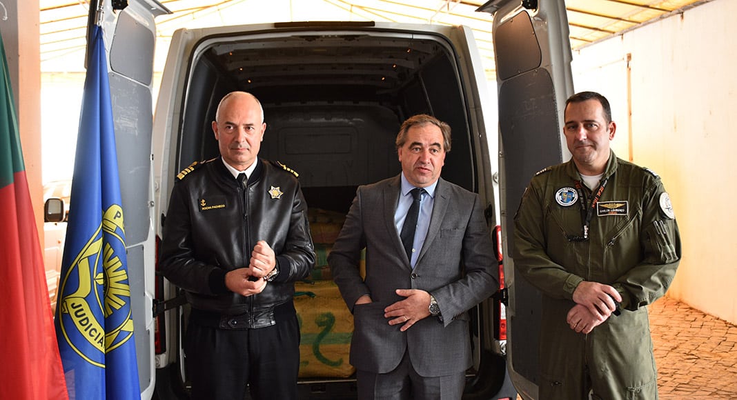 hashish confiscated off Algarve coast