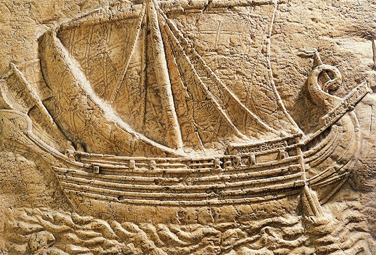 AAA Lecture: Seafaring in the ancient Mediterranean