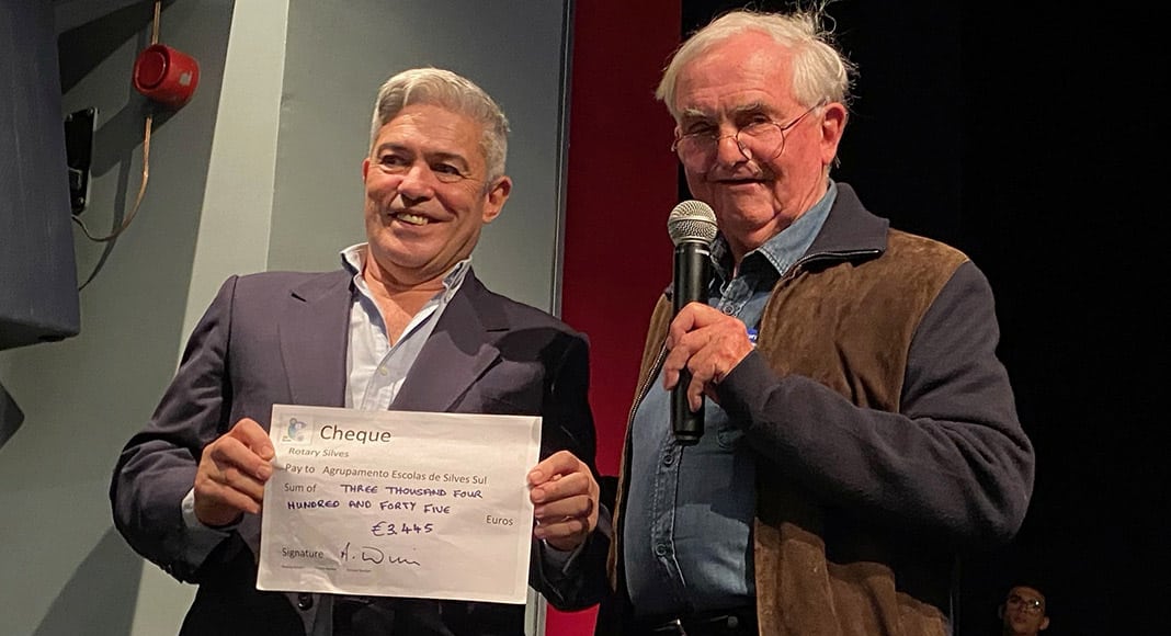 Rotary Silves donates over €3,600 to local schools