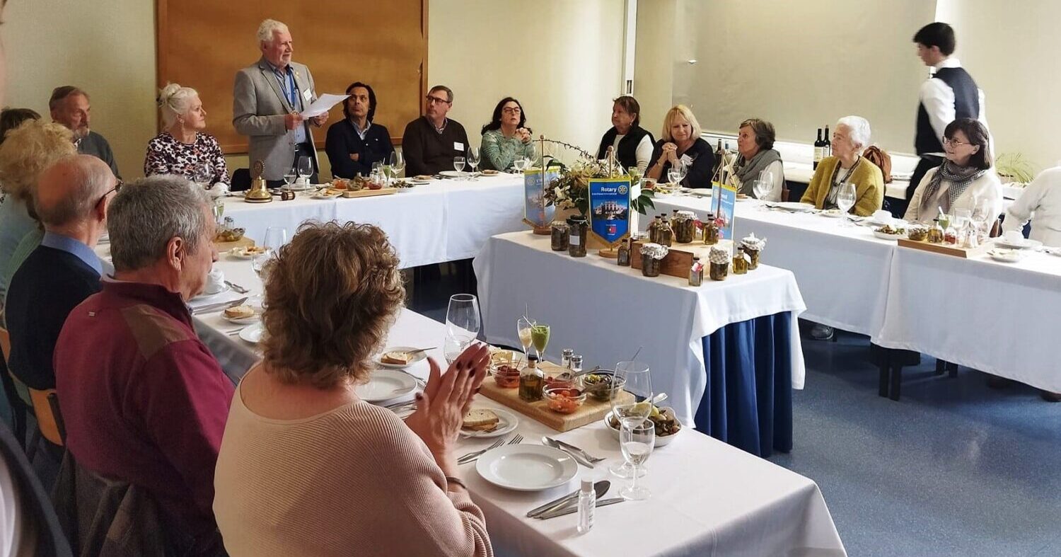 Rotary fundraising lunch on March 13|Rotary lunch on March 21