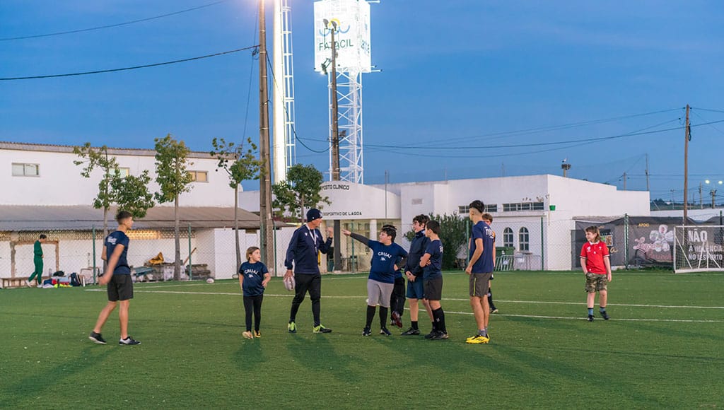 Algarve kids’ rugby club looking for new coach