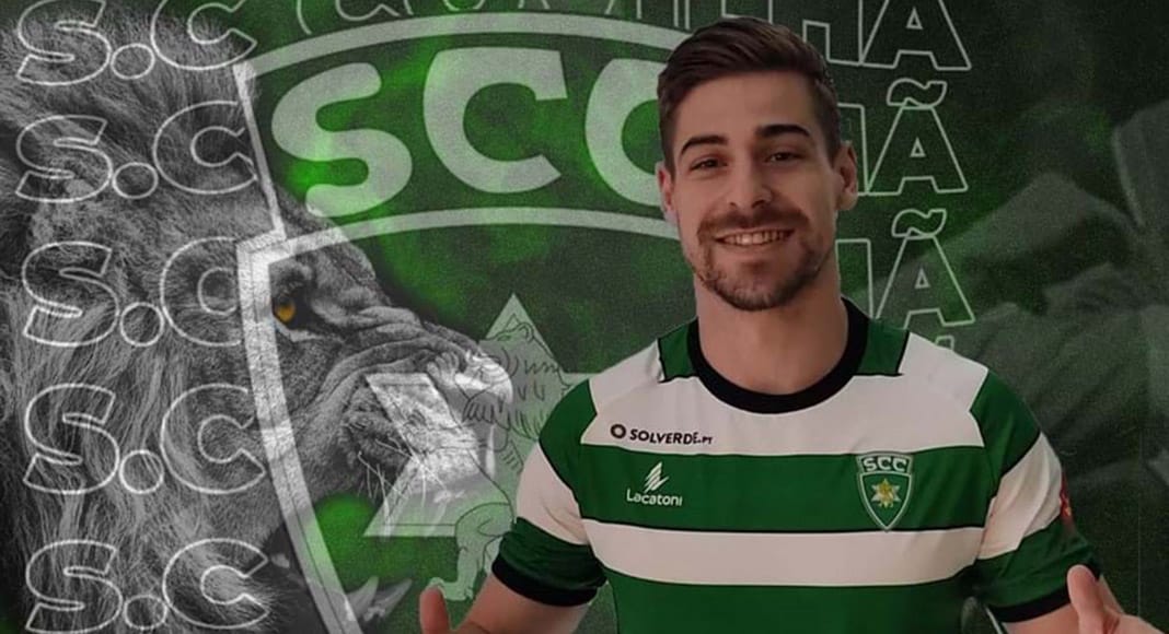 Rui Gomes, 24, has arrived from second division Covilhã