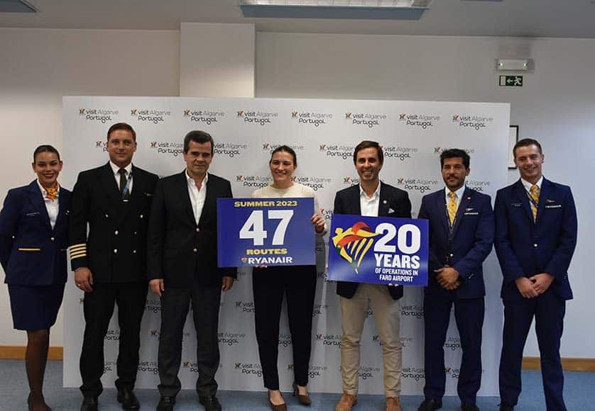 Ryanair Faro airport