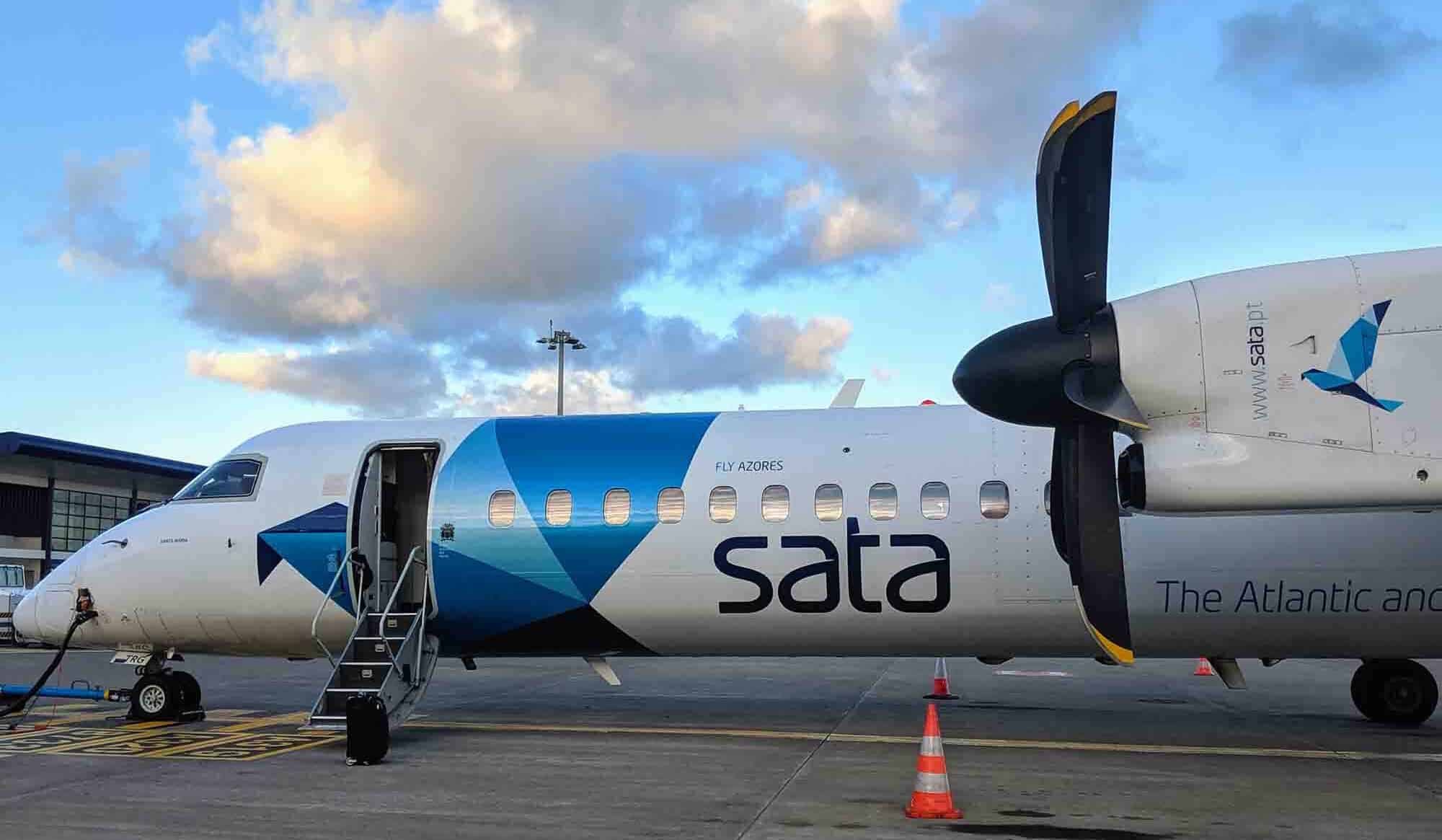 SATA-Azores-Airlines-Plane