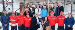 Fundraising for firefighters
