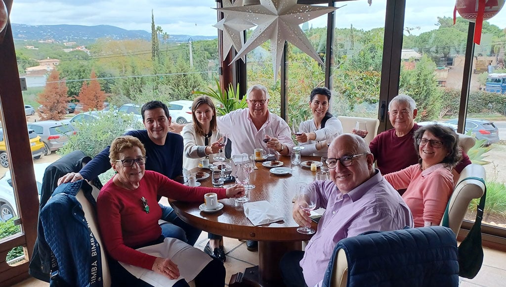 Safe Communities Portugal Christmas lunch