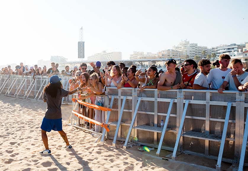 Kaash Paige|Rihanna at last year’s Rolling Loud during A$AP Rocky’s performance|J.Cole|Festivalgoers at last year’s Rolling Loud