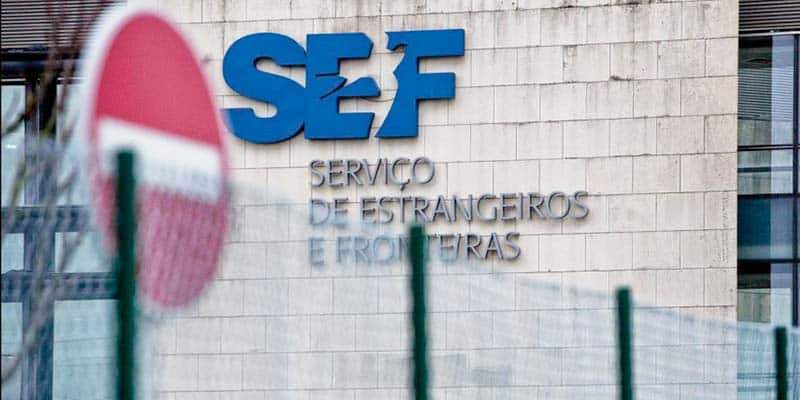 Serviço de Estrangeiros e Fronteiras