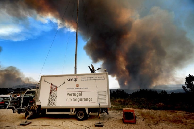 |internal emergency communications system SIRESP
