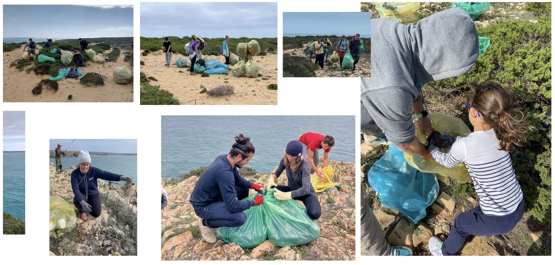 Sagres Clifftop cleaning drive.1|Sagres Clifftop cleaning drive.2