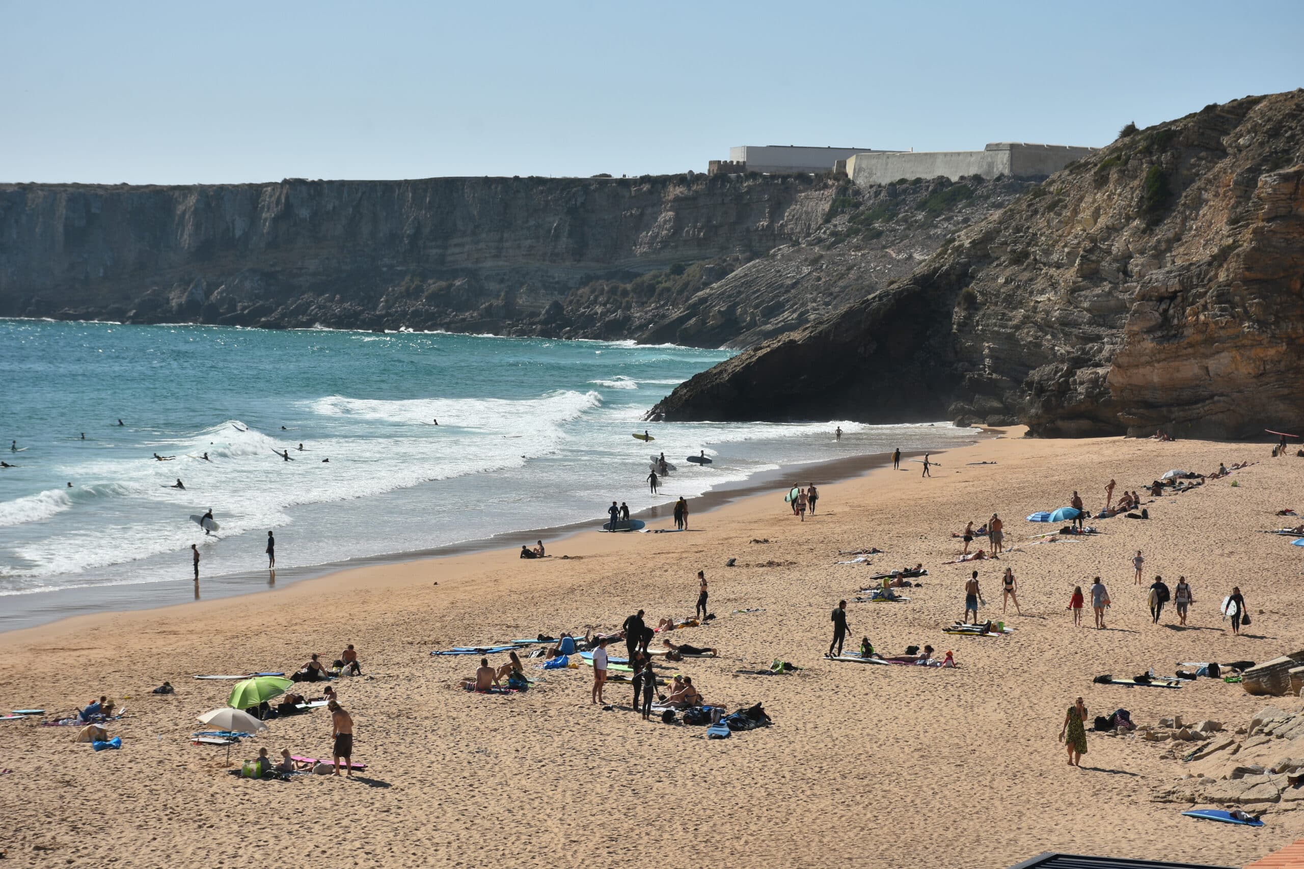 Praia da Mareta, Sagres (Photo: Bruno Filipe Pires/Open Media)