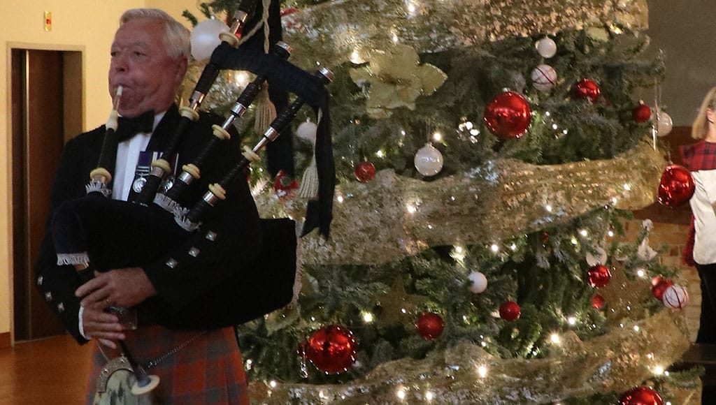 Saint Andrew’s Ball on November 30