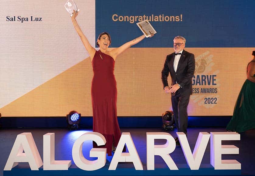 Sal Spa Luz - Entrepreneur of the Year Award