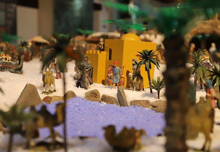 Six tons of salt used in Castro Marim nativity scene