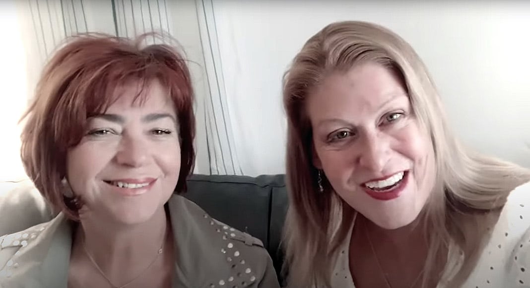 Sandra Penny Callum and Veronica Ondrejech