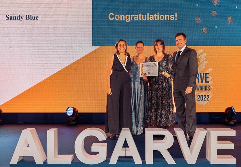 Sandy Blue - Best Marketing Initiative Award