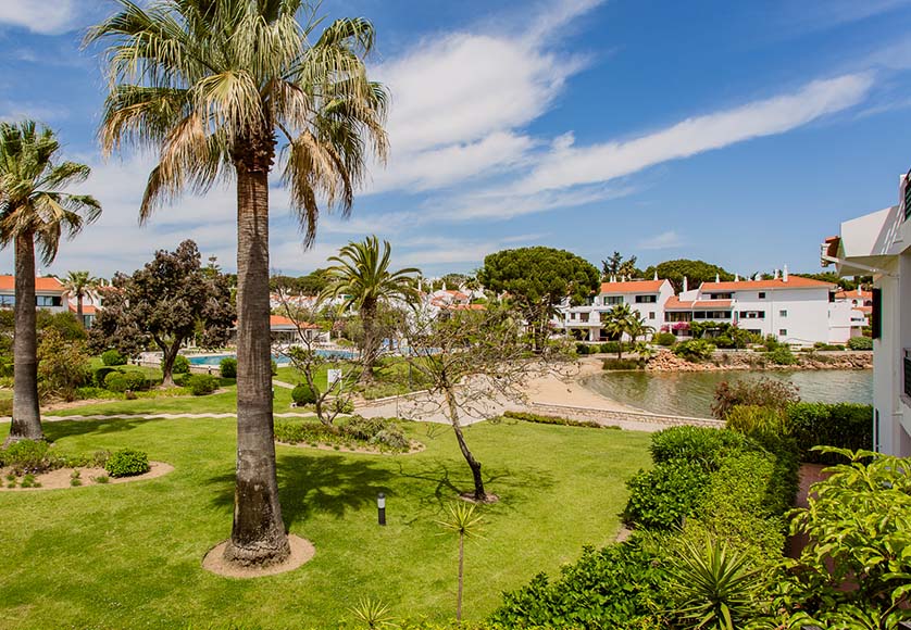 Lakeside property
