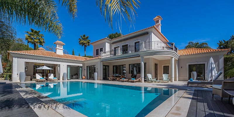 |Photo of a property SandyBlue has on its villa rental portfolio