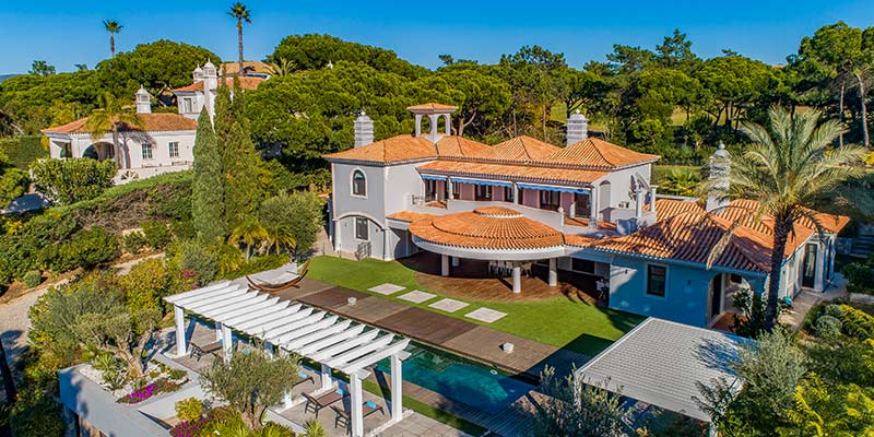 Photos of a property SandyBlue has on its villa rental portfolio